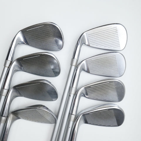 Used Cobra King F7 Ladies Iron Set / 5 - SW + GW / Ladies Flex