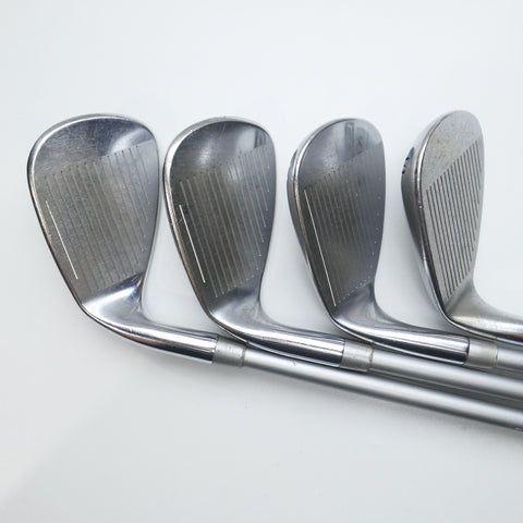 Used Cobra King F7 Ladies Iron Set / 5 - SW + GW / Ladies Flex