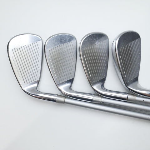 Used Cobra King F7 Ladies Iron Set / 5 - SW + GW / Ladies Flex