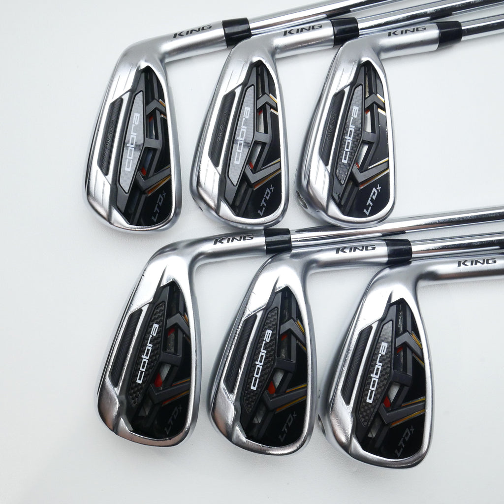 Used Cobra LTDx Iron Set / 5 - PW / Stiff Flex