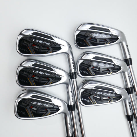 Used Cobra LTDx Iron Set / 5 - PW / Stiff Flex