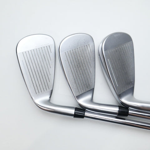 Used Cobra LTDx Iron Set / 5 - PW / Stiff Flex