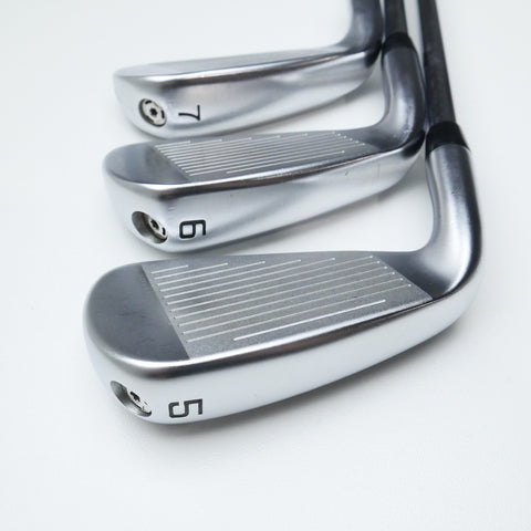 Used Cobra LTDx Iron Set / 5 - PW / Stiff Flex