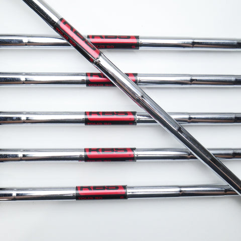 Used Cobra LTDx Iron Set / 5 - PW / Stiff Flex