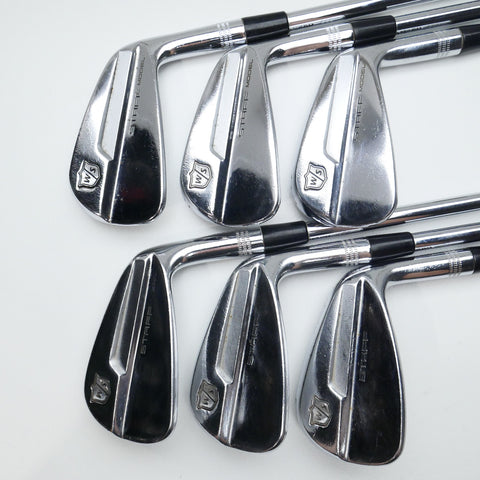 Used Wilson Staff Model Blade Iron Set / 5 - PW / Regular Flex