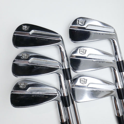 Used Wilson Staff Model Blade Iron Set / 5 - PW / Regular Flex