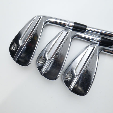 Used Wilson Staff Model Blade Iron Set / 5 - PW / Regular Flex