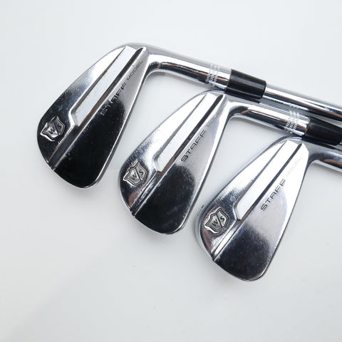 Used Wilson Staff Model Blade Iron Set / 5 - PW / Regular Flex