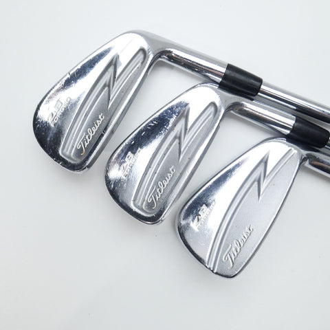 Used Titleist ZB Forged Iron Set / 6 - PW / Stiff Flex
