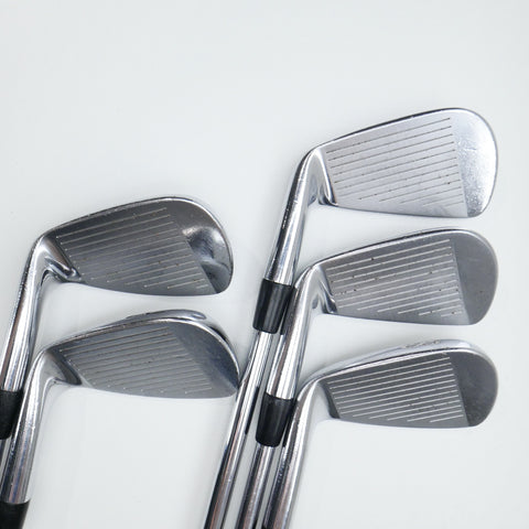 Used Titleist ZB Forged Iron Set / 6 - PW / Stiff Flex