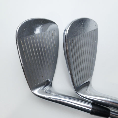 Used Titleist ZB Forged Iron Set / 6 - PW / Stiff Flex