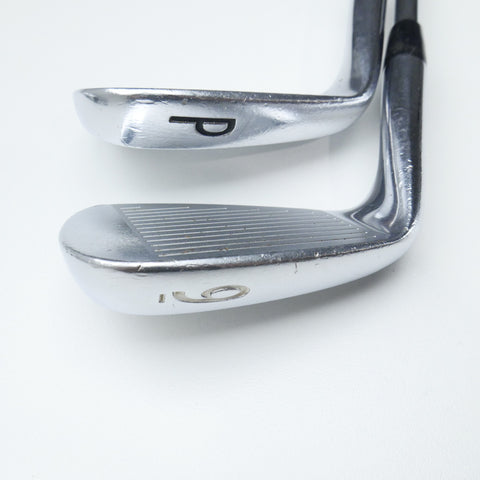 Used Titleist ZB Forged Iron Set / 6 - PW / Stiff Flex