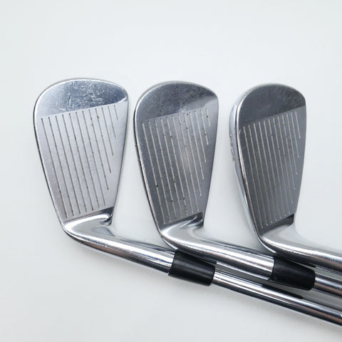 Used Titleist ZB Forged Iron Set / 6 - PW / Stiff Flex