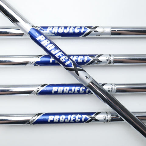 Used Titleist ZB Forged Iron Set / 6 - PW / Stiff Flex