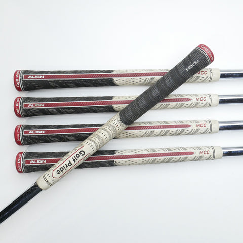 Used Titleist ZB Forged Iron Set / 6 - PW / Stiff Flex