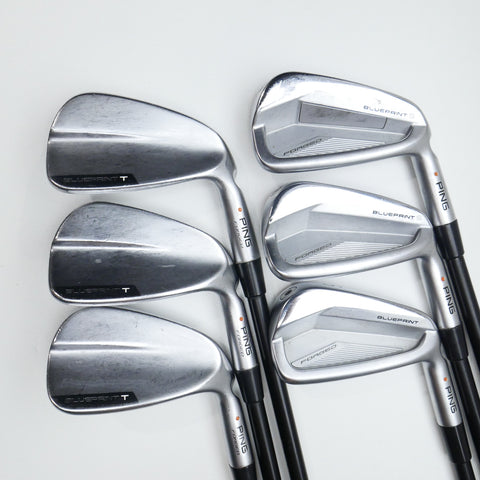 Used Ping Blueprint S & Blueprint T Combo Set Iron Set / 5 - PW / Regular Flex