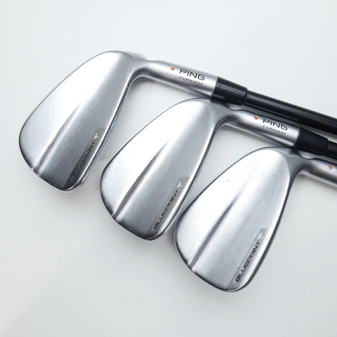 Used Ping Blueprint S & Blueprint T Combo Set Iron Set / 5 - PW / Regular Flex