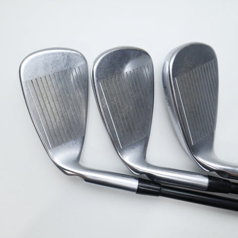 Used Ping G700 Iron Set / 7 - PW + GW / Soft Regular Flex