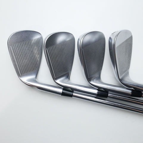 Used Ping i525 Iron Set / 4 - PW + GW / Stiff Flex