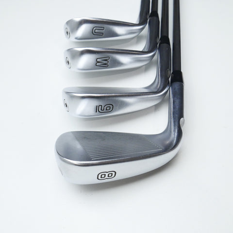 Used Ping i525 Iron Set / 4 - PW + GW / Stiff Flex