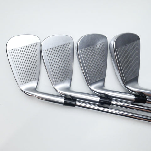 Used Ping i525 Iron Set / 4 - PW + GW / Stiff Flex
