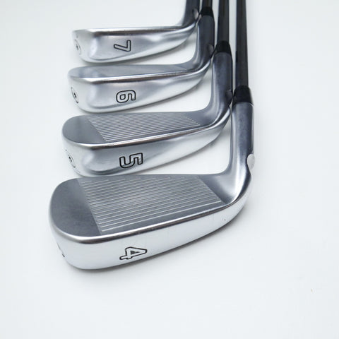 Used Ping i525 Iron Set / 4 - PW + GW / Stiff Flex