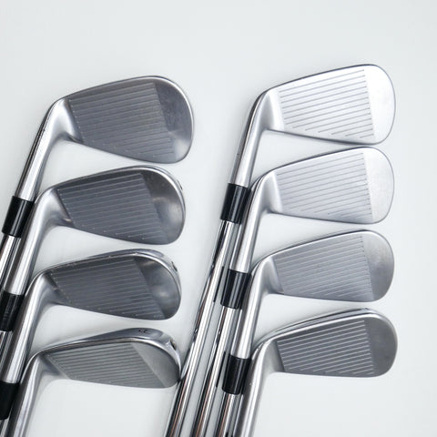 Used TaylorMade P770 2024 Iron Set / 4 - PW + AW / X-Stiff Flex