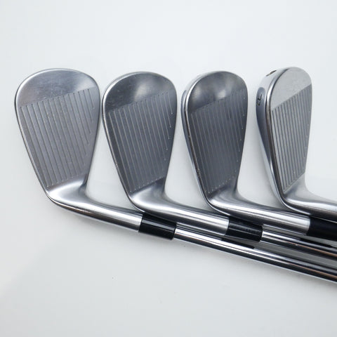 Used TaylorMade P770 2024 Iron Set / 4 - PW + AW / X-Stiff Flex