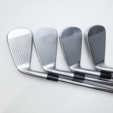 Used TaylorMade P770 2024 Iron Set / 4 - PW + AW / X-Stiff Flex