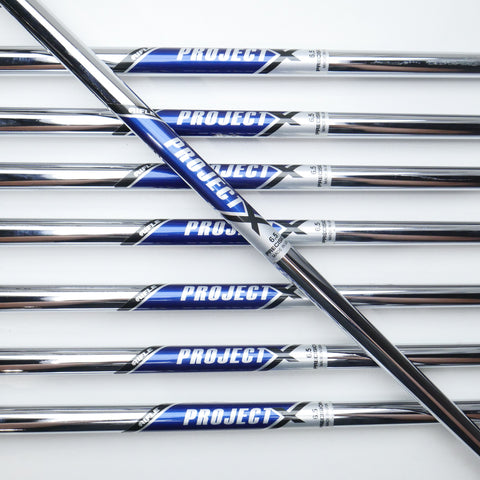 Used TaylorMade P770 2024 Iron Set / 4 - PW + AW / X-Stiff Flex