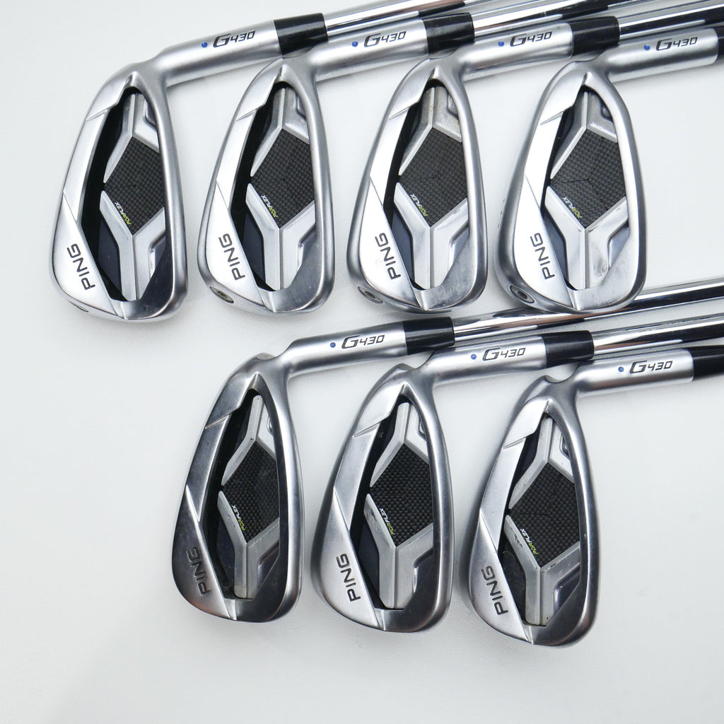 Used Ping G430 Iron Set / 5 - PW + 50° / Regular Flex
