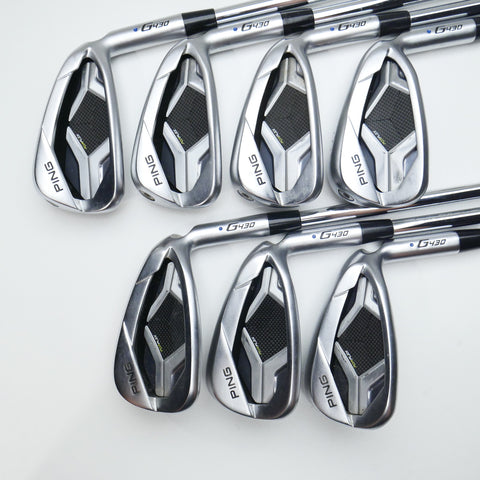 Used Ping G430 Iron Set / 5 - PW + 50° / Regular Flex