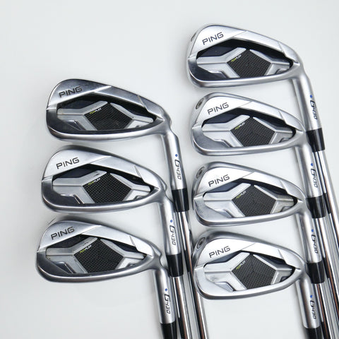 Used Ping G430 Iron Set / 5 - PW + 50° / Regular Flex