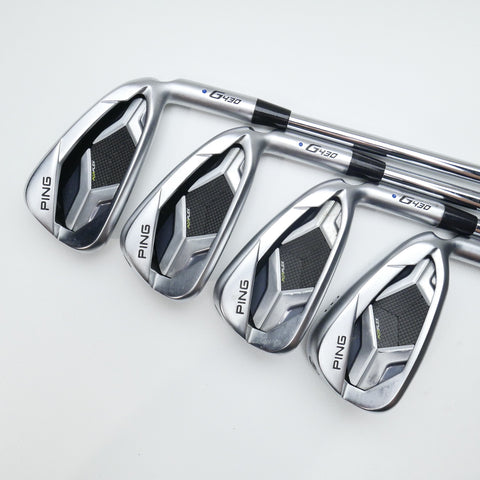 Used Ping G430 Iron Set / 5 - PW + 50° / Regular Flex
