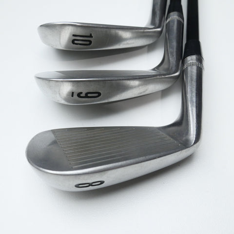 Used TOUR ISSUE Callaway Apex MB 24 Raw Iron Set / 4 - PW / TX Flex