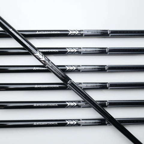 Used TOUR ISSUE Callaway Apex MB 24 Raw Iron Set / 4 - PW / TX Flex