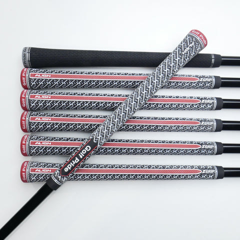 Used TOUR ISSUE Callaway Apex MB 24 Raw Iron Set / 4 - PW / TX Flex