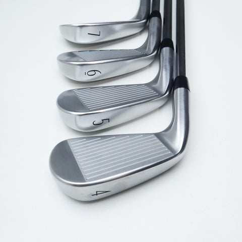 Used Titleist T150 2025 Iron Set / 4 - PW / X-Stiff Flex