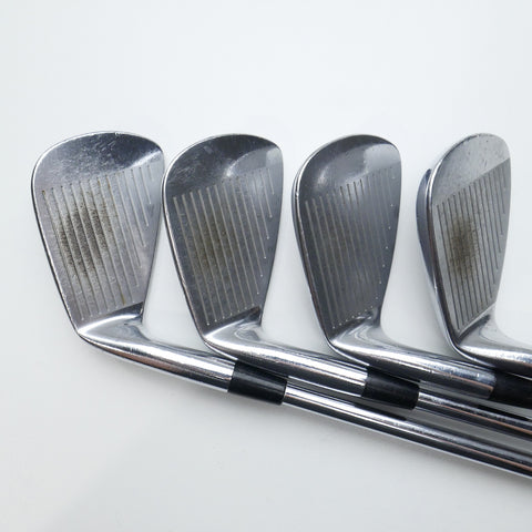 Used Mizuno MP-5 Iron Set / 3 - PW / Stiff Flex