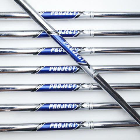 Used Mizuno MP-5 Iron Set / 3 - PW / Stiff Flex