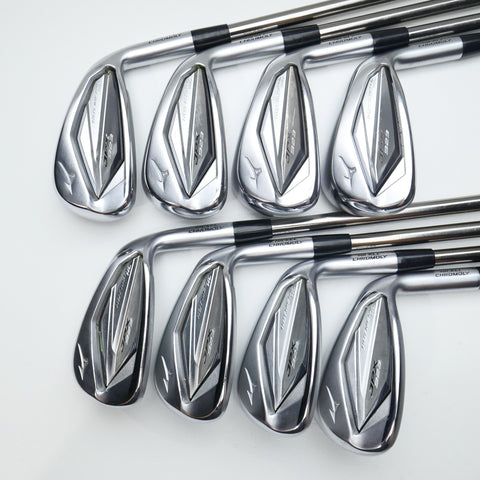 Used Mizuno JPX 923 Hot Metal HL Iron Set / 5 - PW + GW / Regular Flex