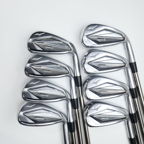 Used Mizuno JPX 923 Hot Metal HL Iron Set / 5 - PW + GW / Regular Flex