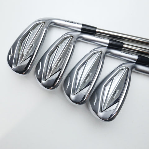 Used Mizuno JPX 923 Hot Metal HL Iron Set / 5 - PW + GW / Regular Flex