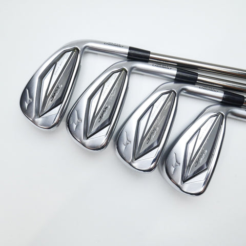 Used Mizuno JPX 923 Hot Metal HL Iron Set / 5 - PW + GW / Regular Flex