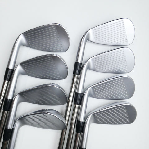 Used Mizuno JPX 923 Hot Metal HL Iron Set / 5 - PW + GW / Regular Flex