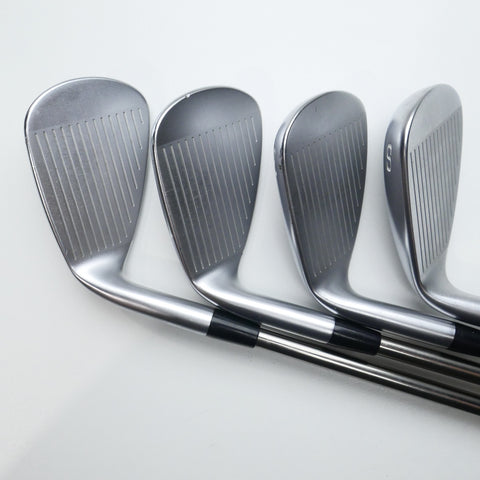 Used Mizuno JPX 923 Hot Metal HL Iron Set / 5 - PW + GW / Regular Flex