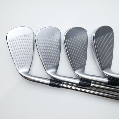 Used Mizuno JPX 923 Hot Metal HL Iron Set / 5 - PW + GW / Regular Flex