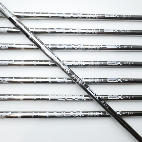 Used Mizuno JPX 923 Hot Metal HL Iron Set / 5 - PW + GW / Regular Flex