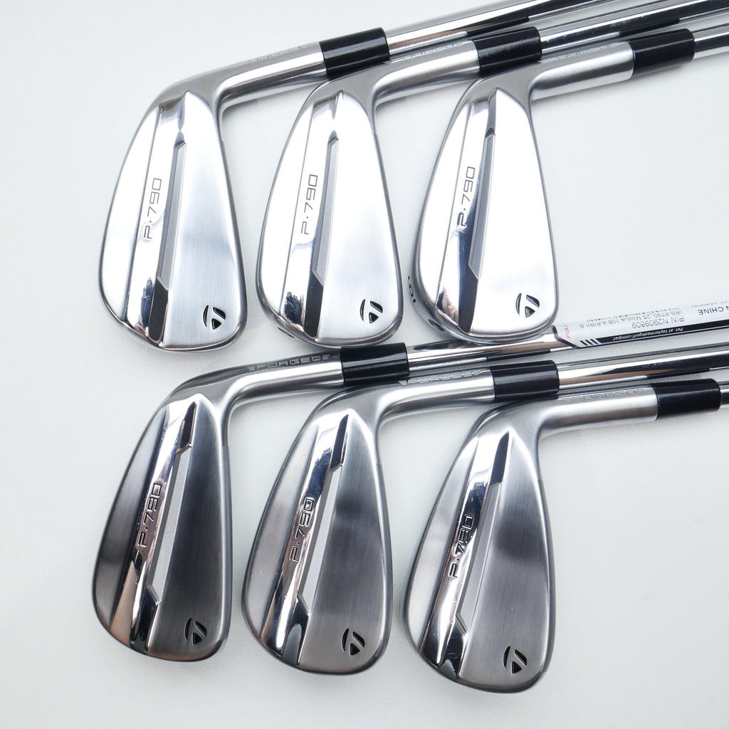 Used TaylorMade P790 2025 Iron Set / 4 - 9 IRON / Stiff Flex