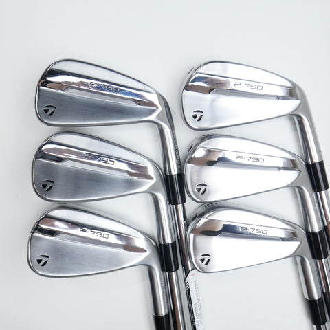 Used TaylorMade P790 2025 Iron Set / 4 - 9 IRON / Stiff Flex